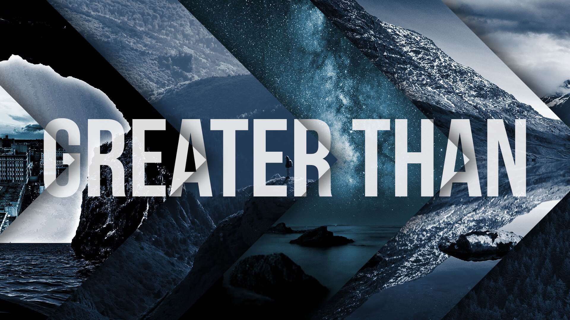Greater Than Message Series