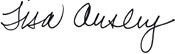 Lisa Ausley signature