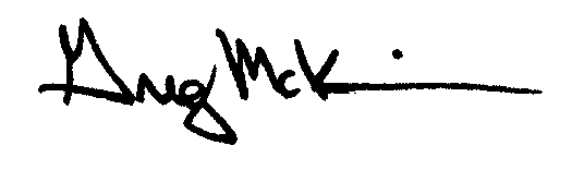 Greg McKinnon signature