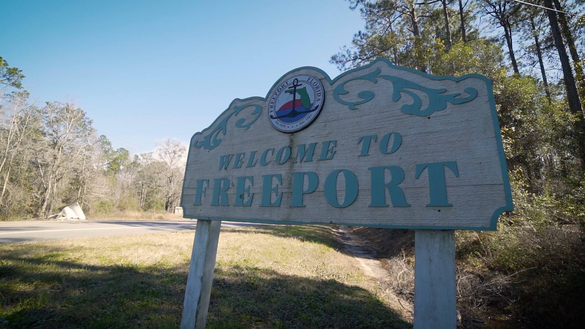 Freeport Sign