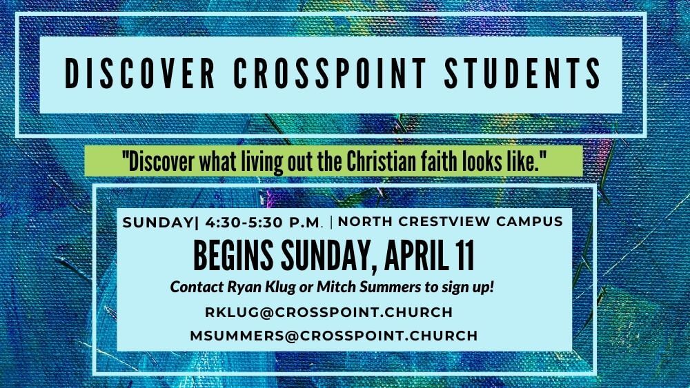 discover crosspoint students