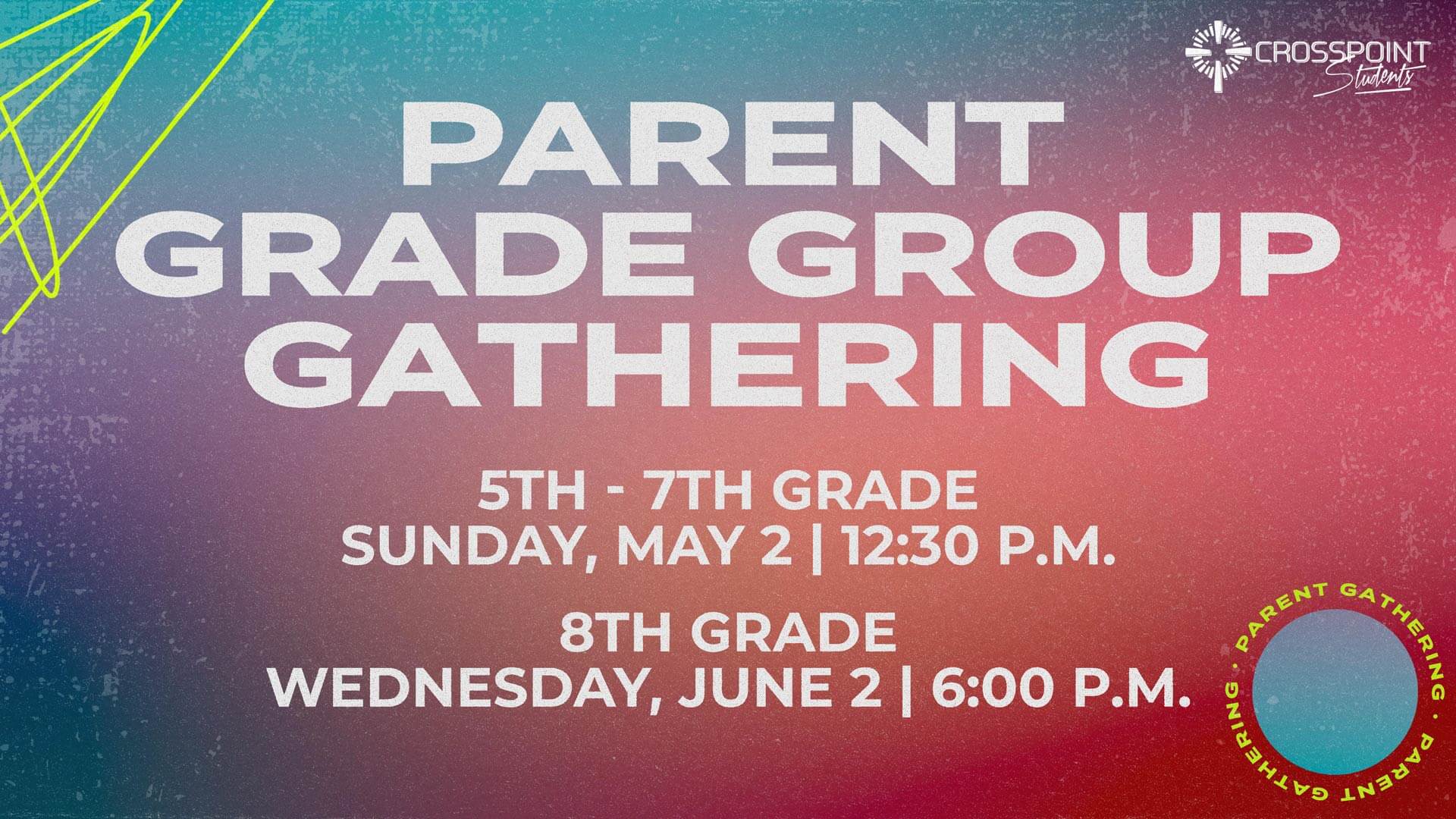 Middle School Parent Gathering