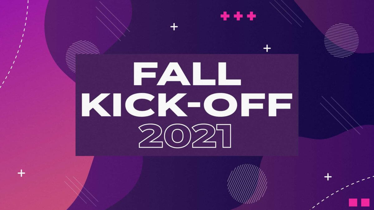 Fall Kick-Off 2021 Message Series