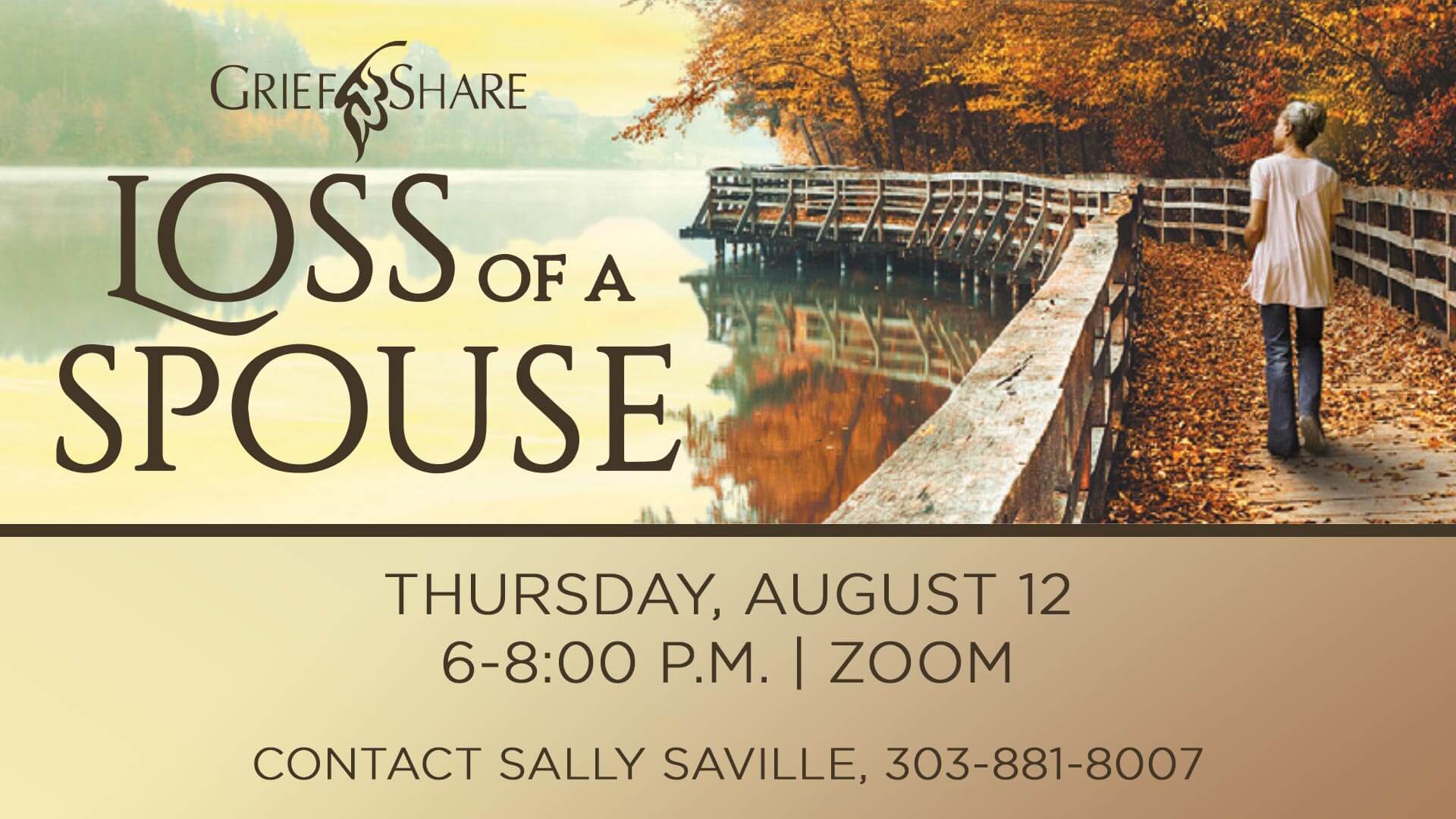 Grief Share: Loss of a Spouse