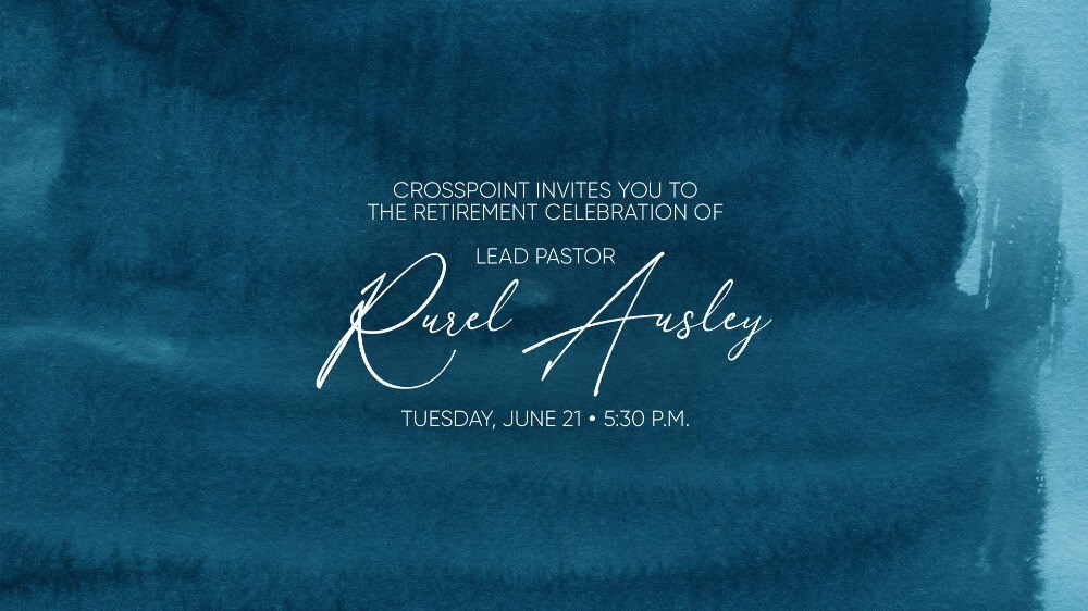 Rurel Ausley's Retirement Dinner Tuesday June 21 at 5:30 pm