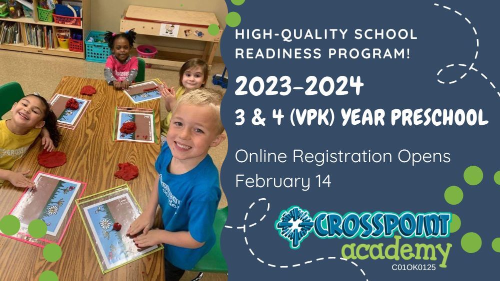 Registration opens February 14