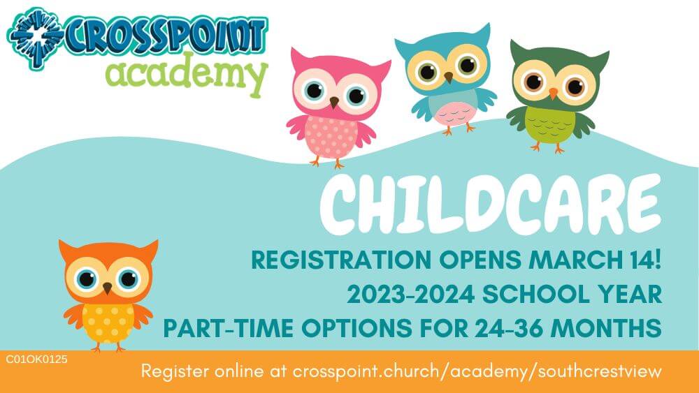 Childcare registration opens March 14