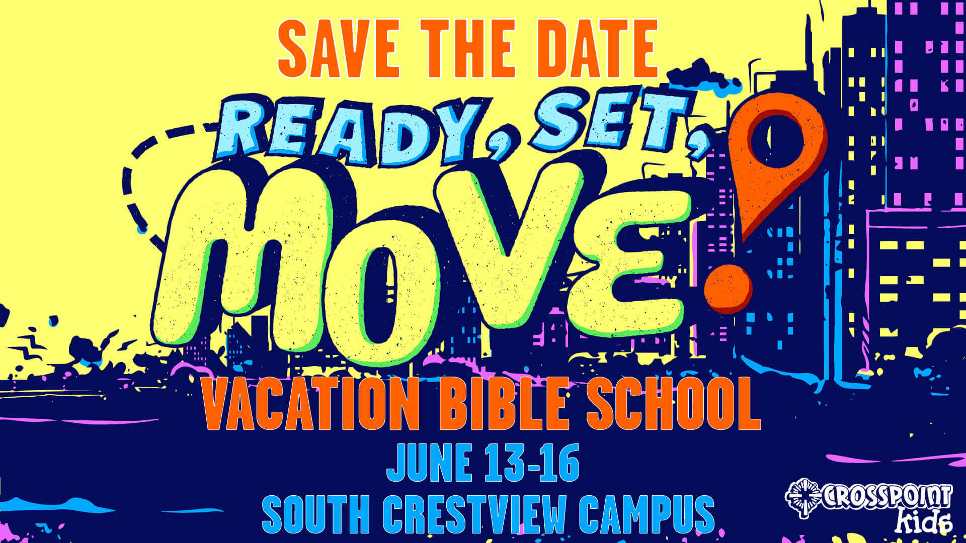 Save the Date SC VBS 2023