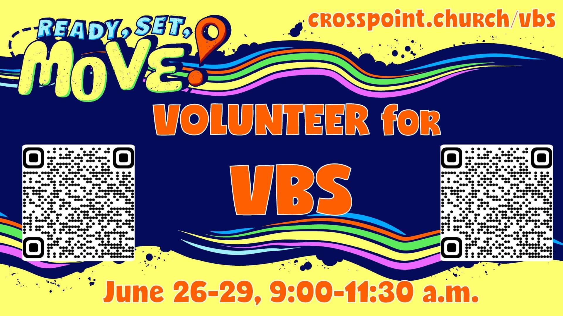 Volunteer for VBS