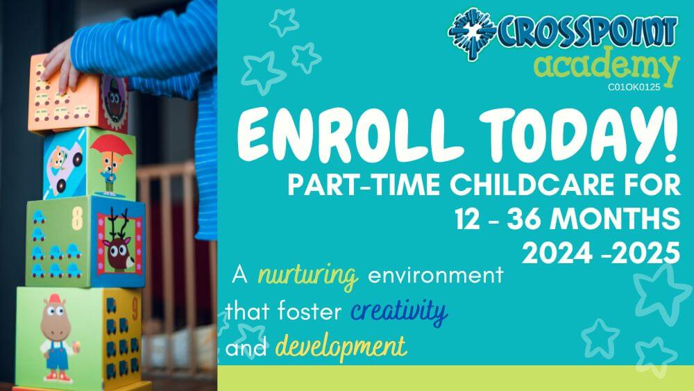 Childcare registration is open