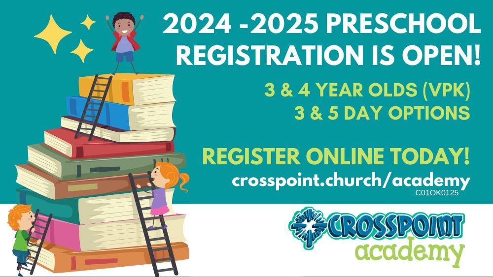Preschool registration is open