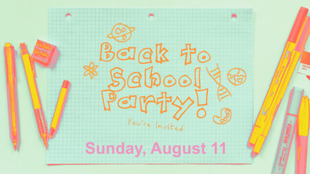 BW back to school party