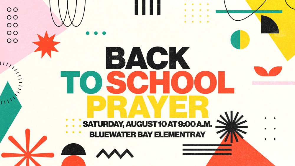 BW Back to school Prayer