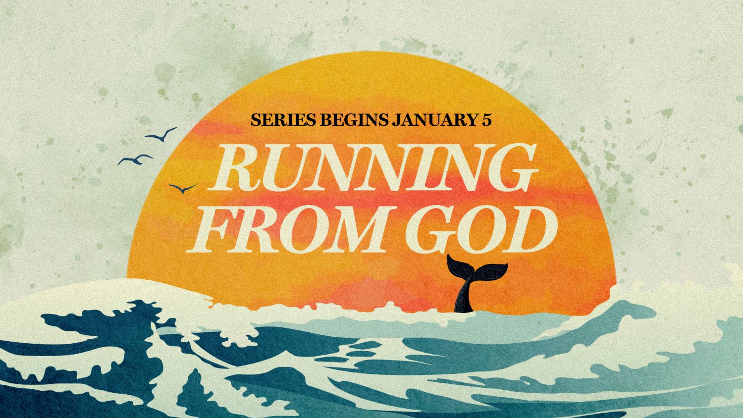 Series - Running from God