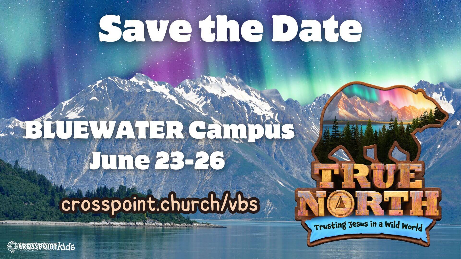 Bluewater Save the Date VBS