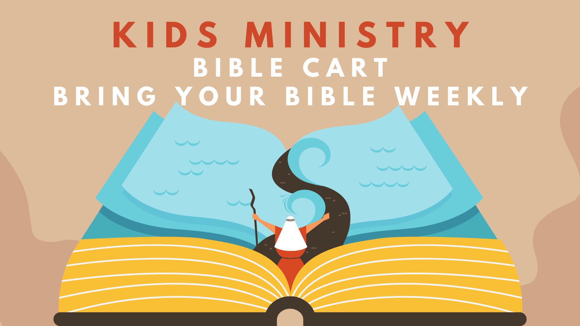 BW Kids Bible Cart