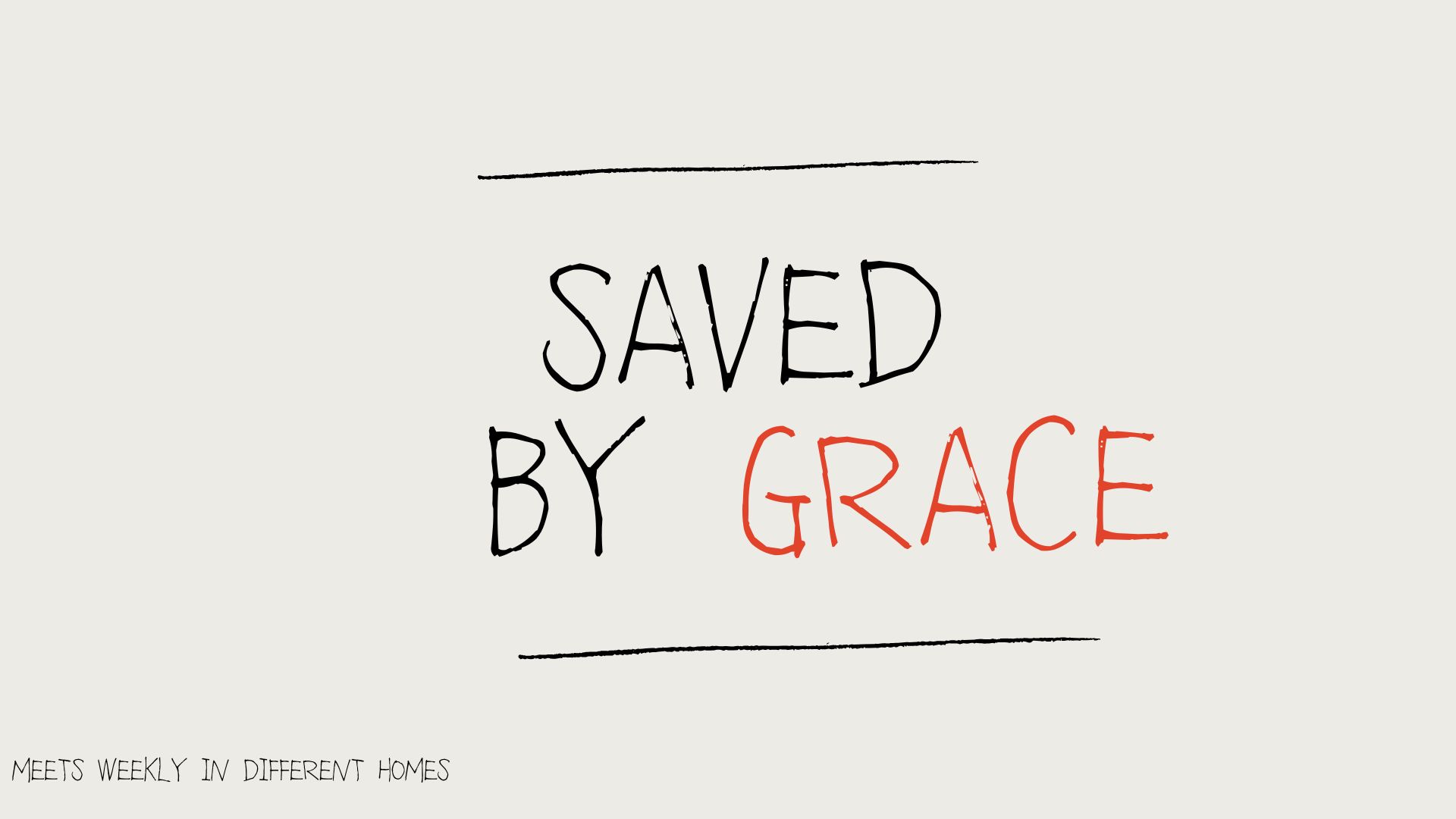 BW LG Saved By Grace