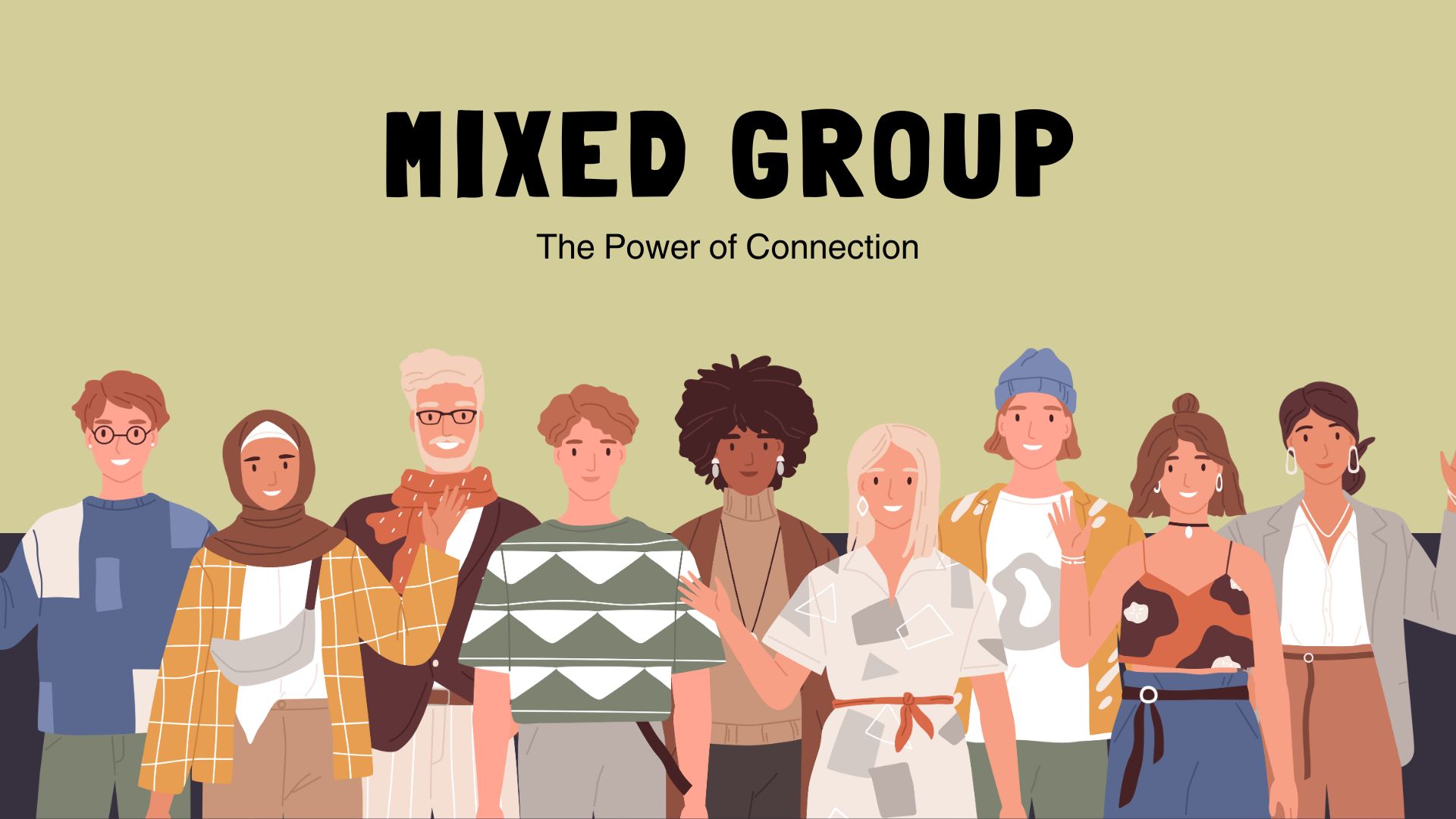 BW LG Mixed Group