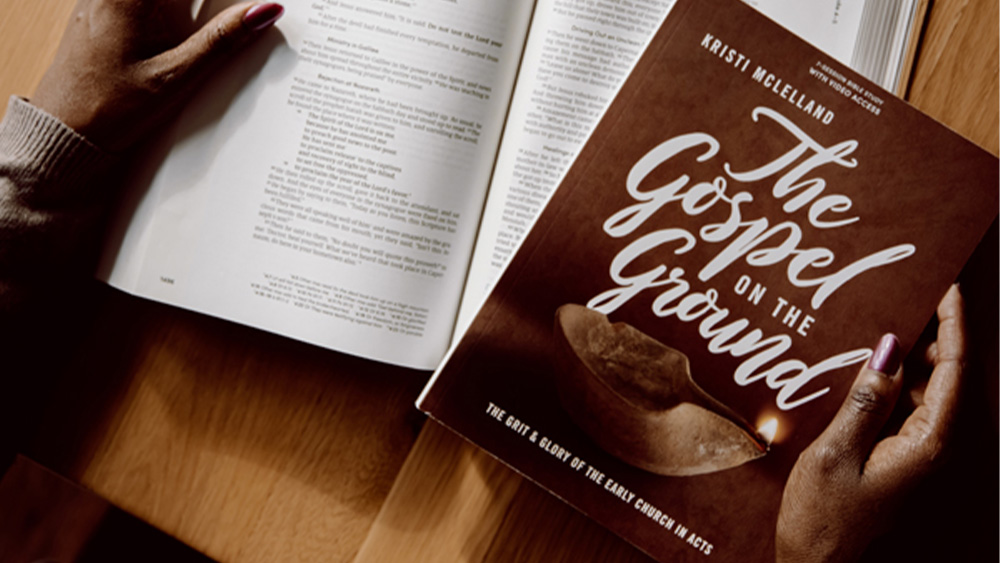 The Gospel on the Ground