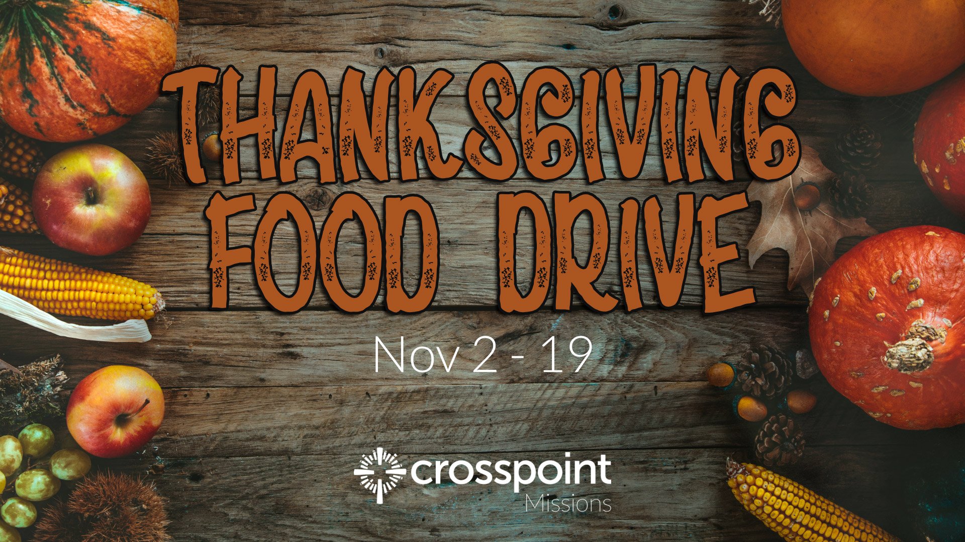 Missions - Food Drive 2025