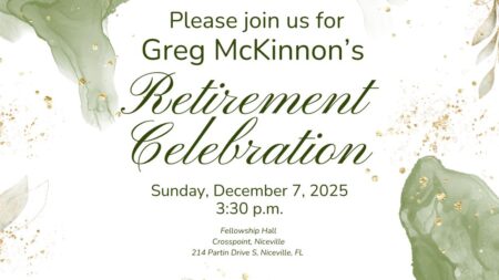 Greg McKinnon's Retirement Celebration