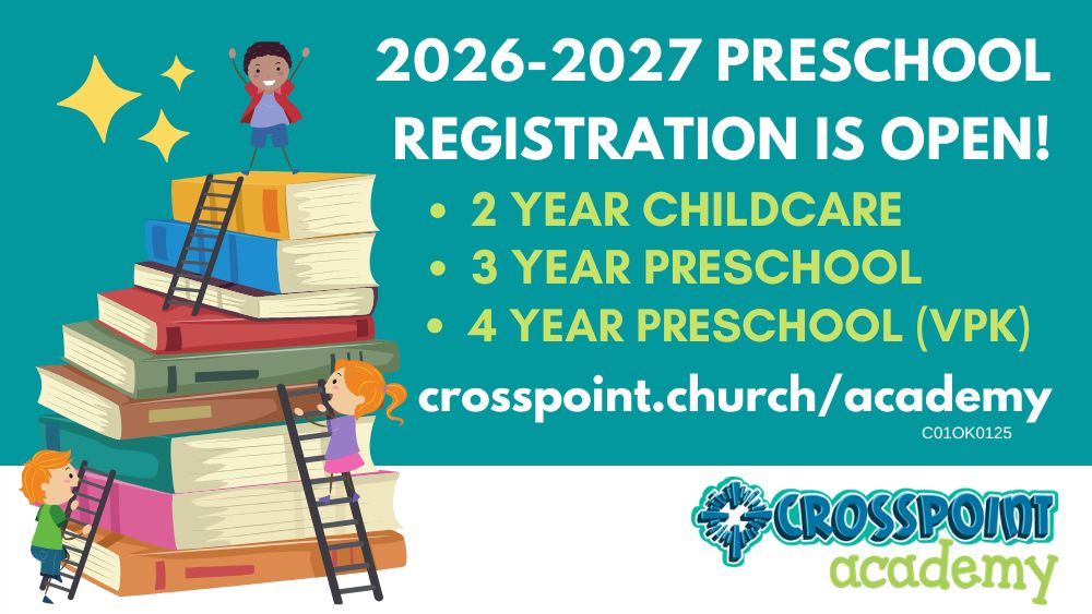 Preschool Registration Is Open
