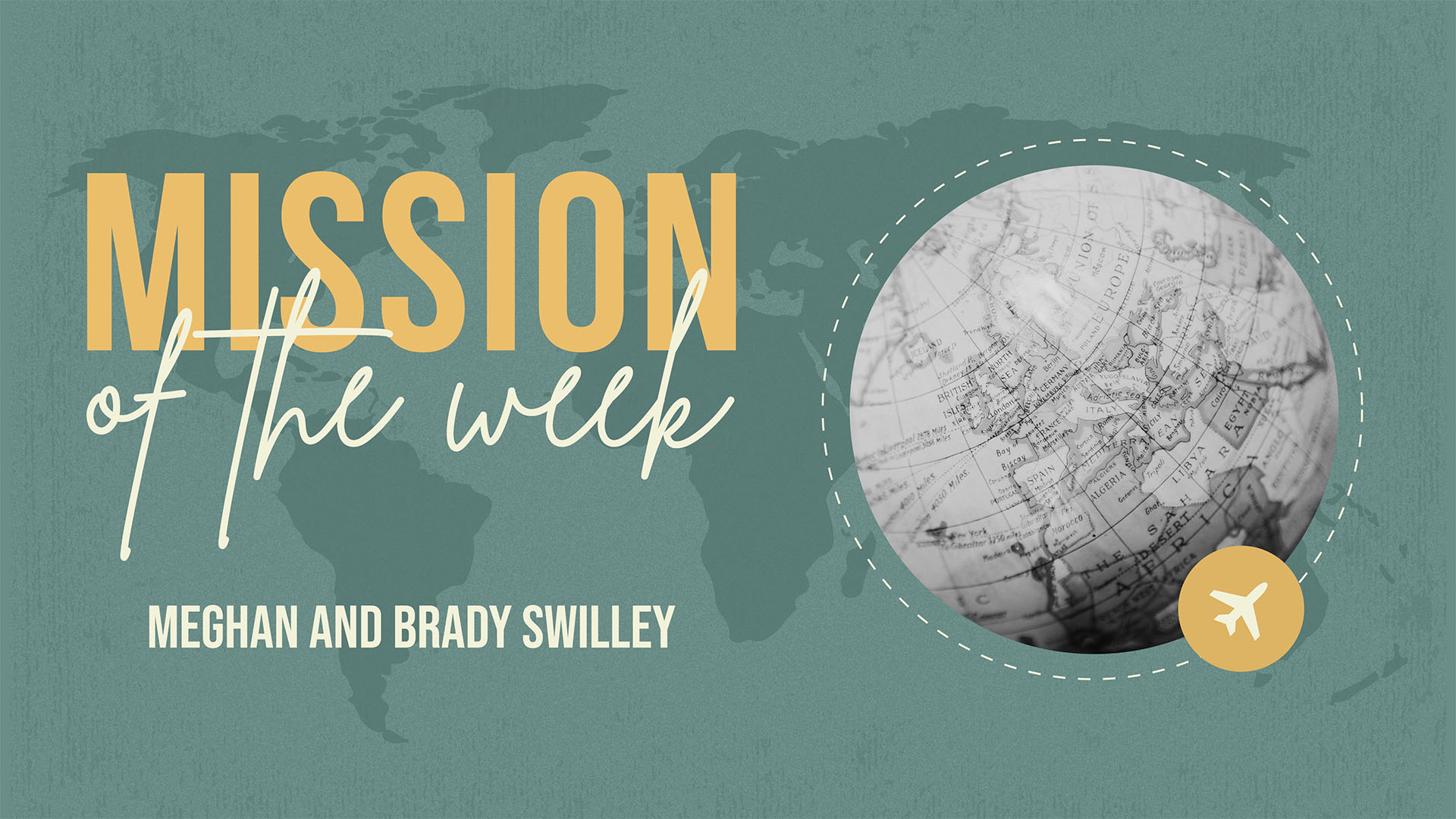 Mission of the Week - Swilley