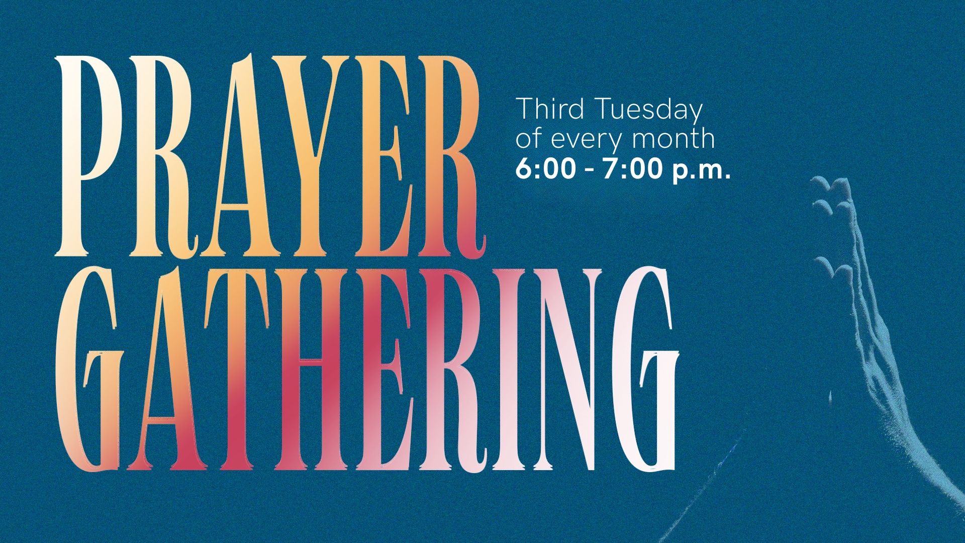Prayer Gathering